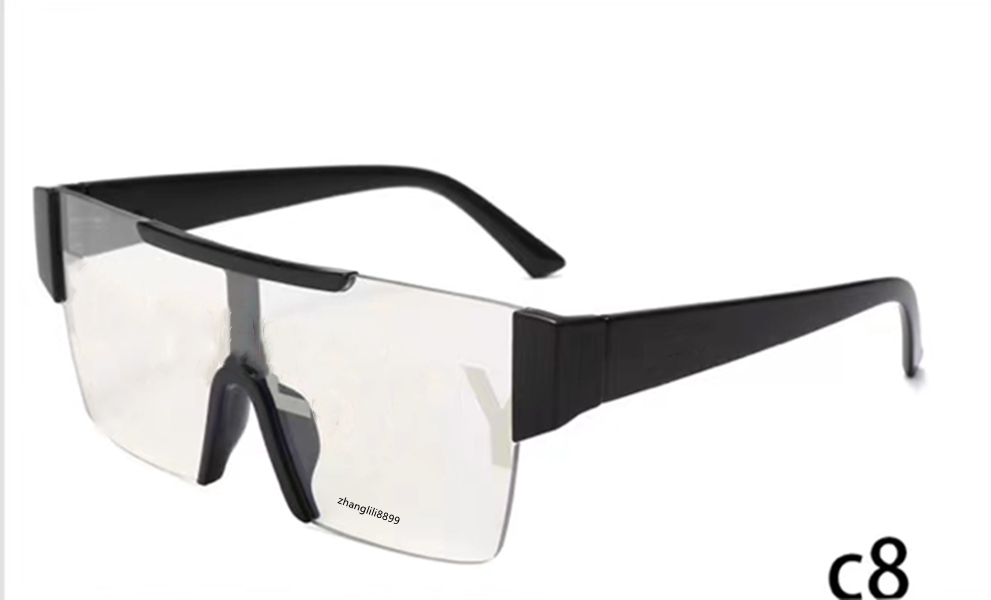 Rectangle 2024 Sunglasses: Designer Luxury Men's and Women's Shades Y260207