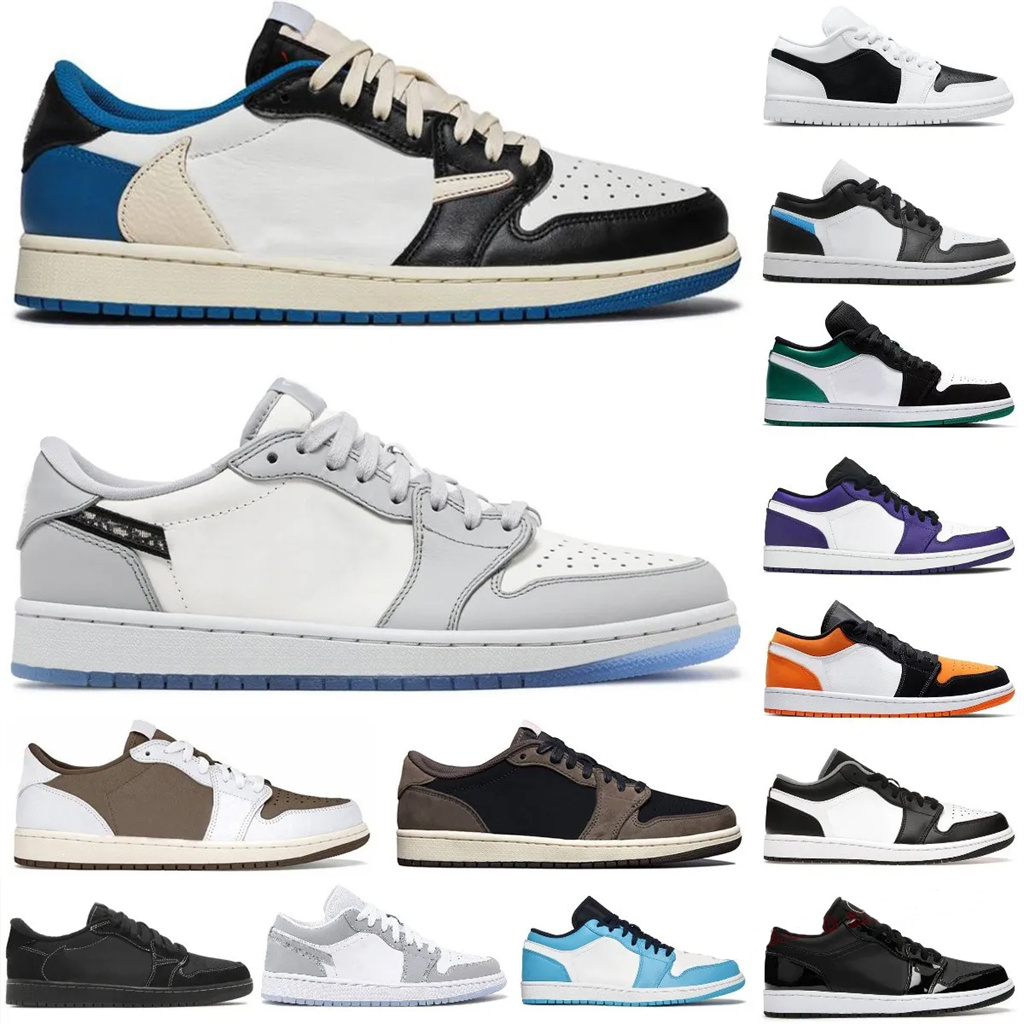 casual Jumpman 1 Low basketball shoes Comfortable soft bottom and shallow mouth OG 1S Men Women Triple designer University Blue UNC Toe mens sneakers Size 36-47, #2
casual Jumpman 1 Low basketball shoes Comfortable soft bottom and shallow mouth OG 1S Men Women Triple designer University Blue UNC Toe mens sneakers Size 36-47, #2