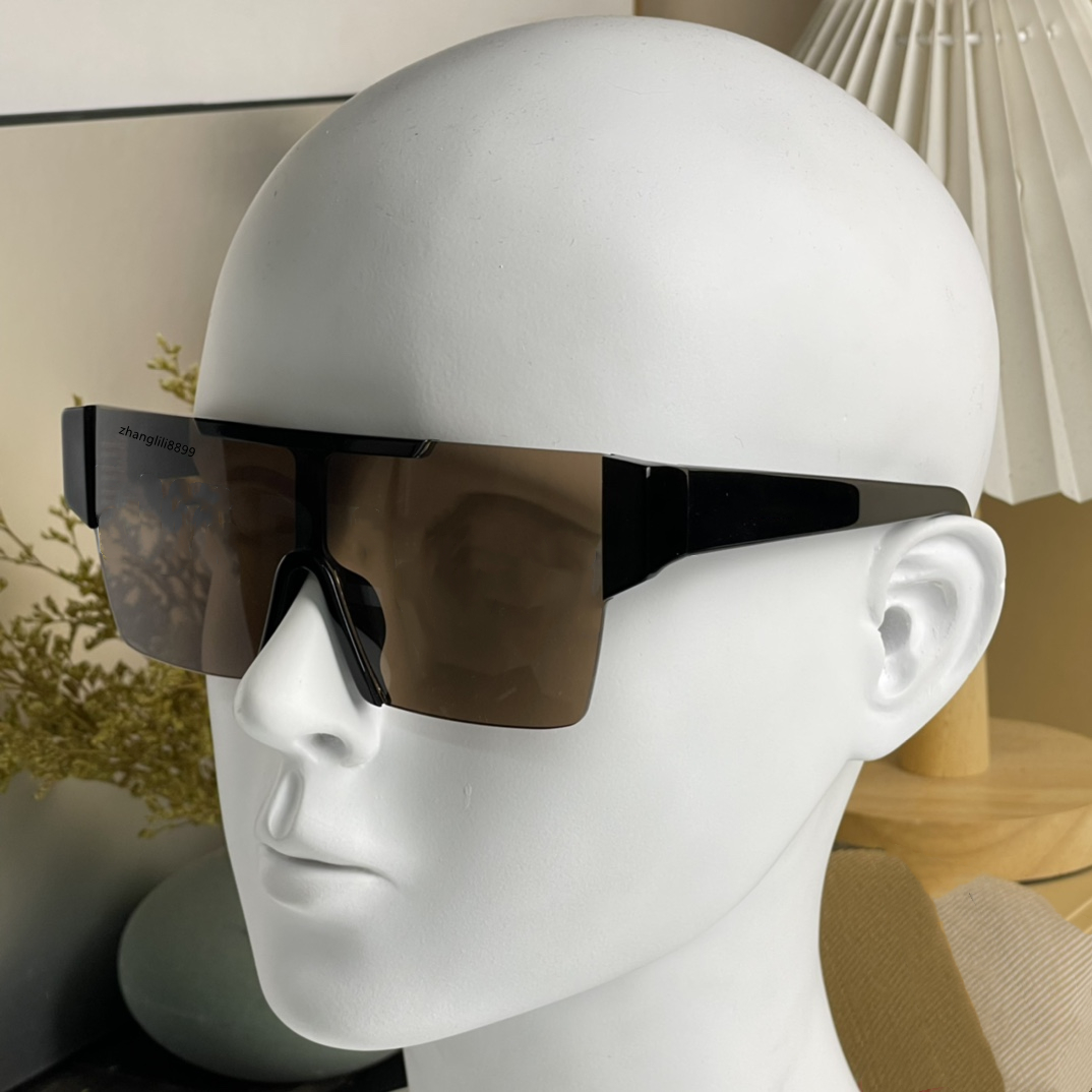 Rectangle 2024 Sunglasses: Designer Luxury Men's and Women's Shades Y260207