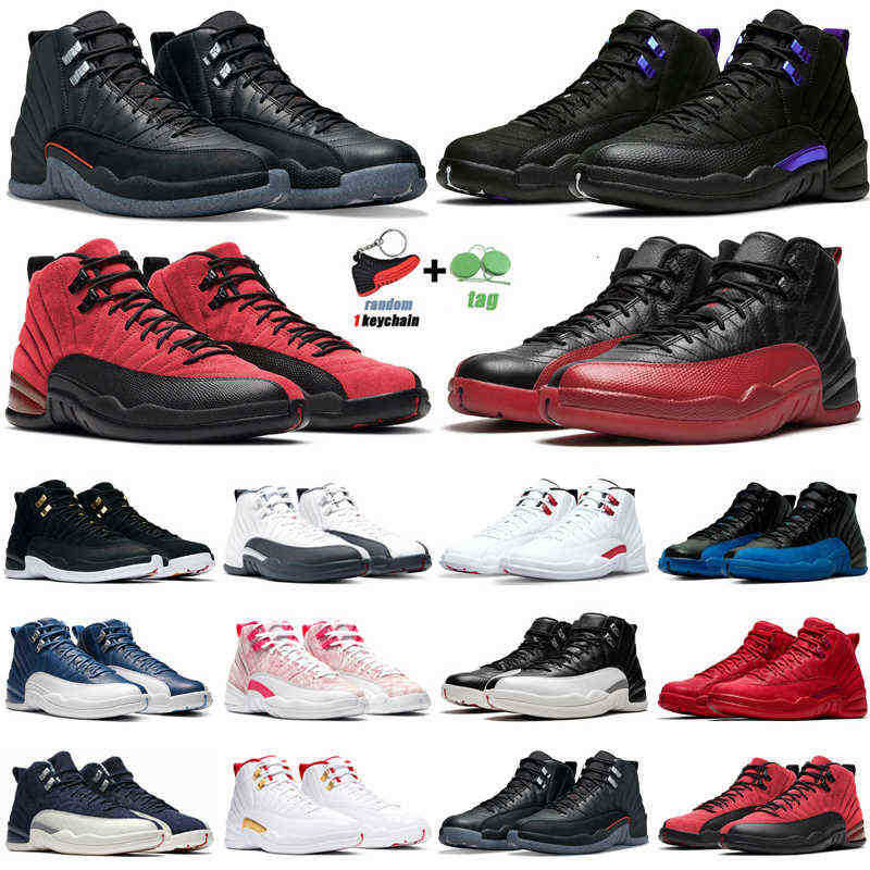 12s Basketball Shoes Jumpman 12 Utility Twist Reverse Flu Game Dark Concord University Gold Wolf Grey mens trainers sport sneakers
12s Basketball Shoes Jumpman 12 Utility Twist Reverse Flu Game Dark Concord University Gold Wolf Grey mens trainers sport sneakers