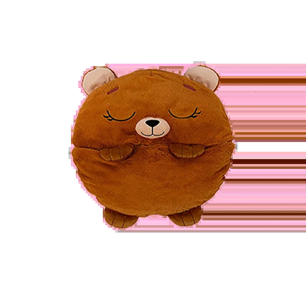 Sleeping Bags Nature Hike Sleeping Bag Children Plush Pillow Animal Sleepsacks Soft Warm Sack Bag Sleep Sack For Boys Girls Birthday's Gift 23112