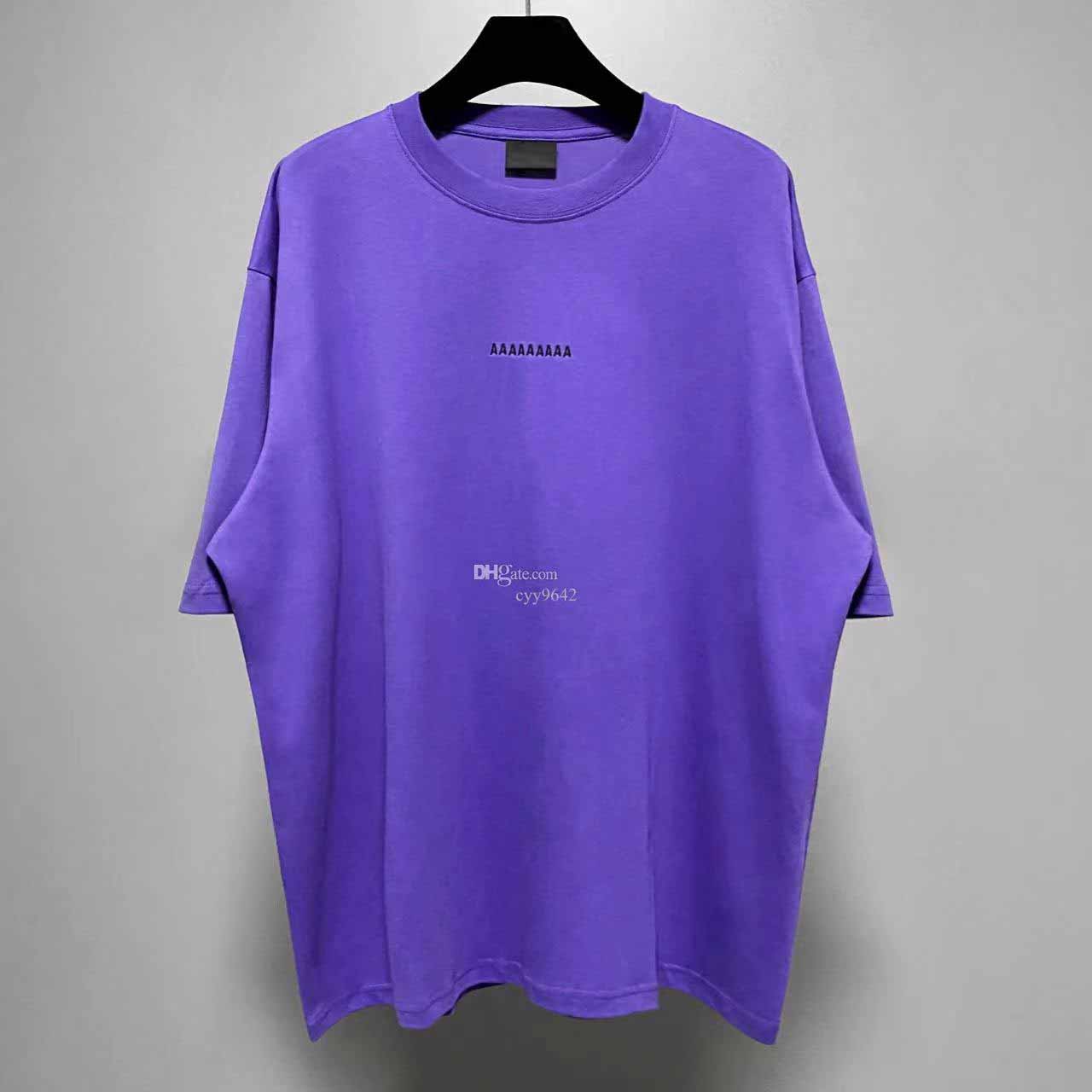 Men's Plus Tees & Polos Round T-shirt plus size neck embroidered and printed polar style summer wear with street pure cotton 6r5