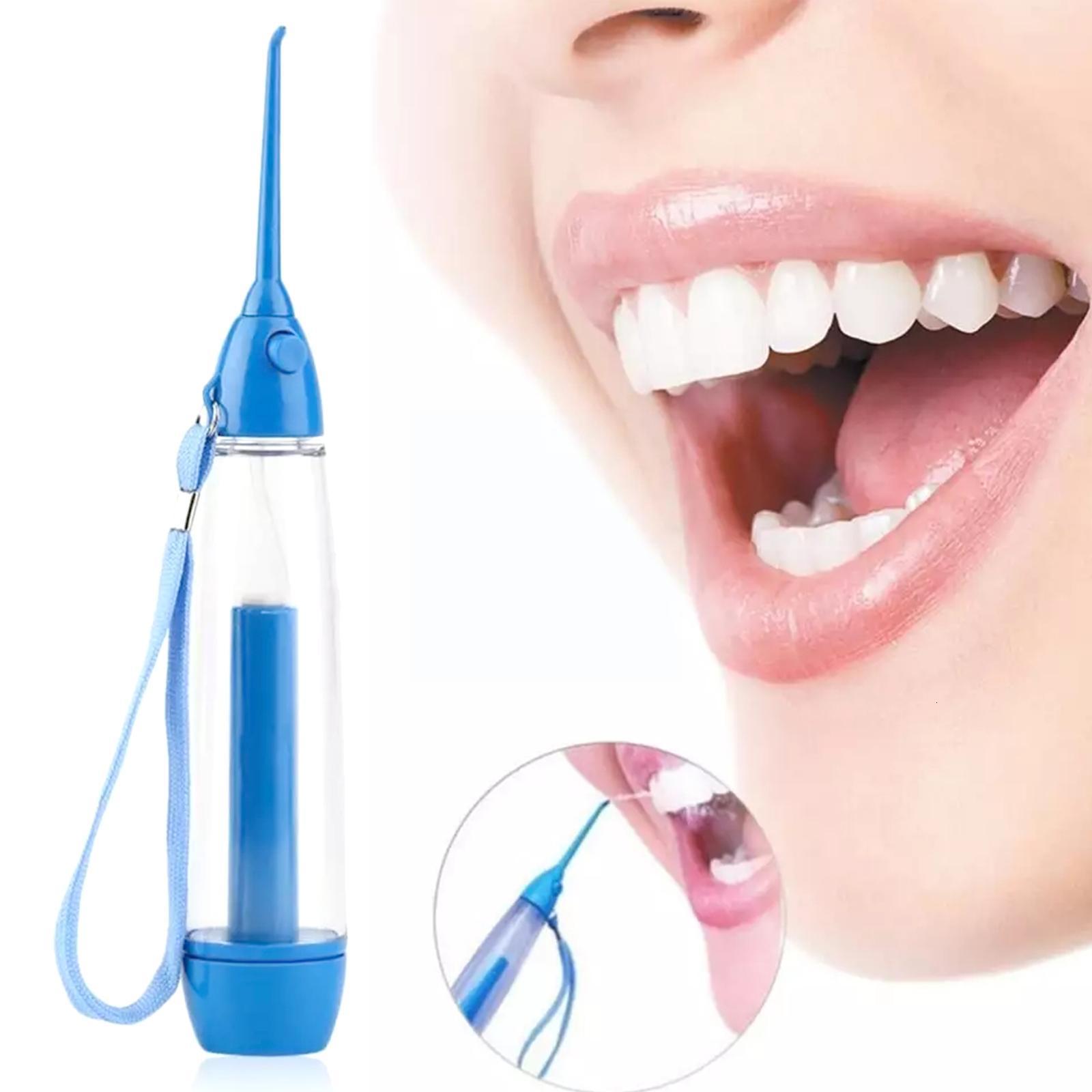 Other Oral Hygiene Irrigator Teeth Cleaner Water Jet Tooth Health Portable Household Flossing Nonelectric D3B6 230421