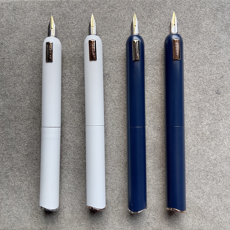 Fountain Pens LM Red Dot Design Award Dialog Focus CC Fountain Pen Black 14K Gold Tip Nib Ink Retractable Pens 230421
Fountain Pens LM Red Dot Design Award Dialog Focus CC Fountain Pen Black 14K Gold Tip Nib Ink Retractable Pens 230421