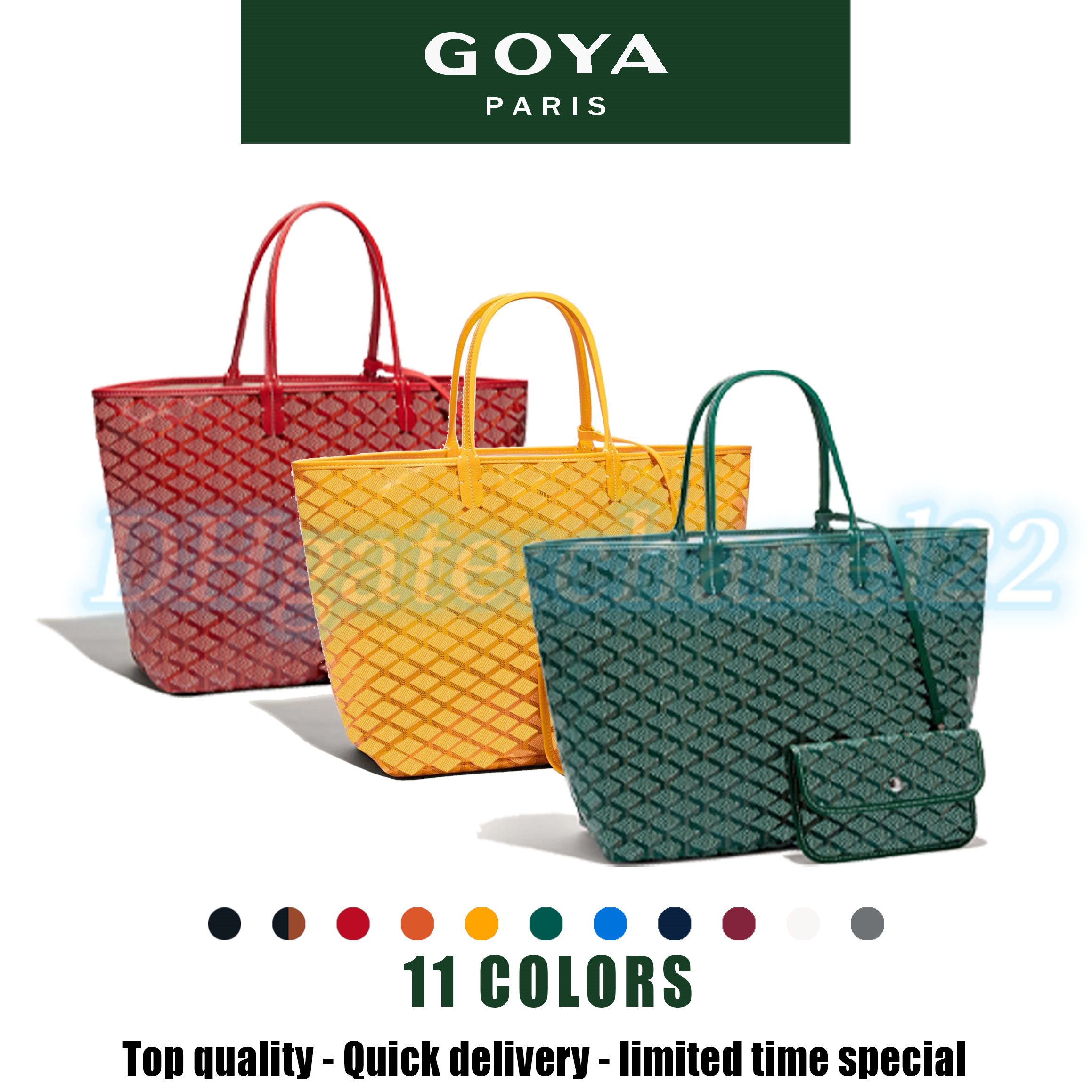 Beach Shopping Bags mens GOYA MINI Bags GM weekend bag Luxurys Designers Cross Body Wallets Genuine leather luggage totes gym womens travel mother Shoulder hangbags, Orange
Beach Shopping Bags mens GOYA MINI Bags GM weekend bag Luxurys Designers Cross Body Wallets Genuine leather luggage totes gym womens travel mother Shoulder hangbags, Orange