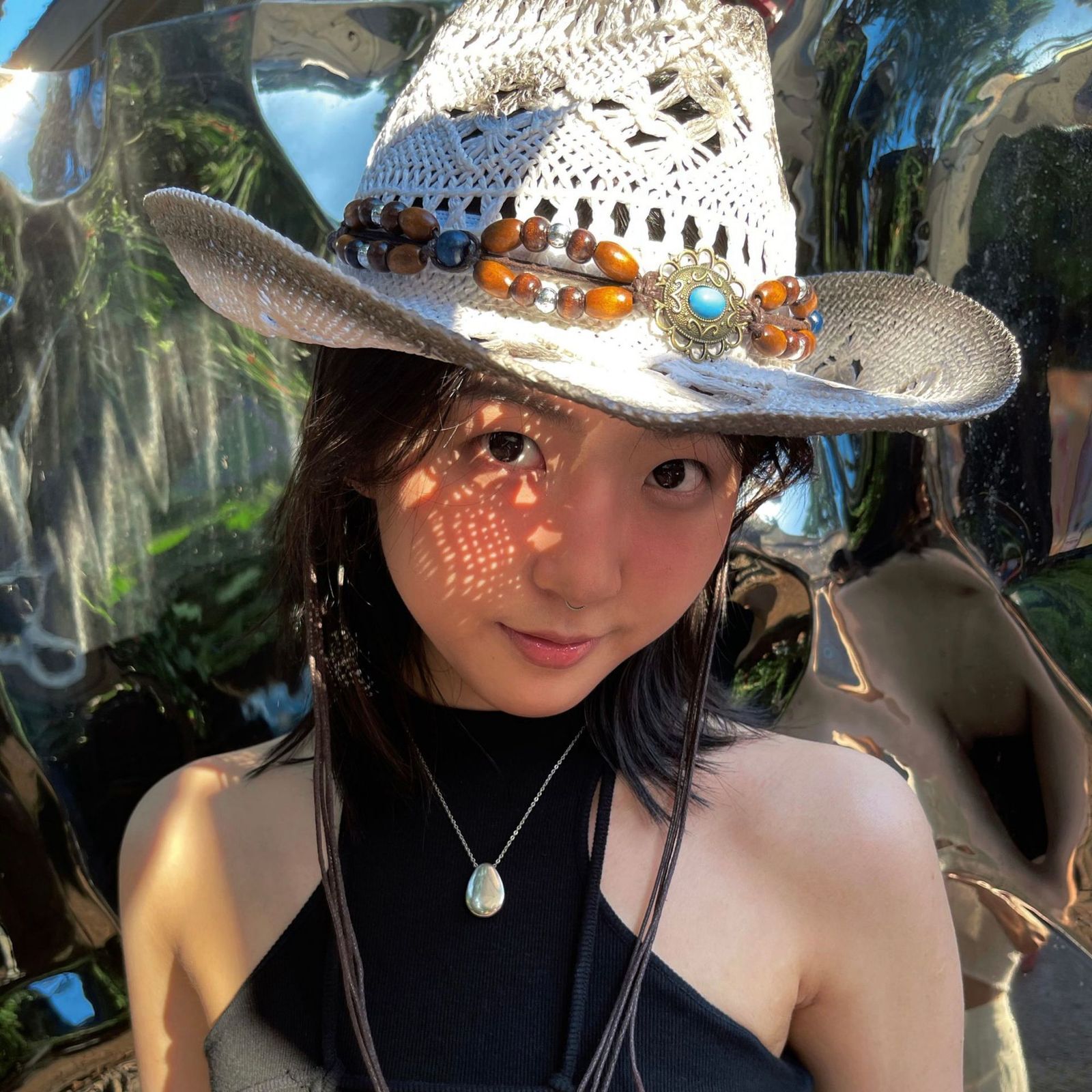 Wide Brim Hats Bucket Featured Cowboy Vintage Straw 2023 Men's Gentlemen's and Women's Jazz Sun Summer 230421