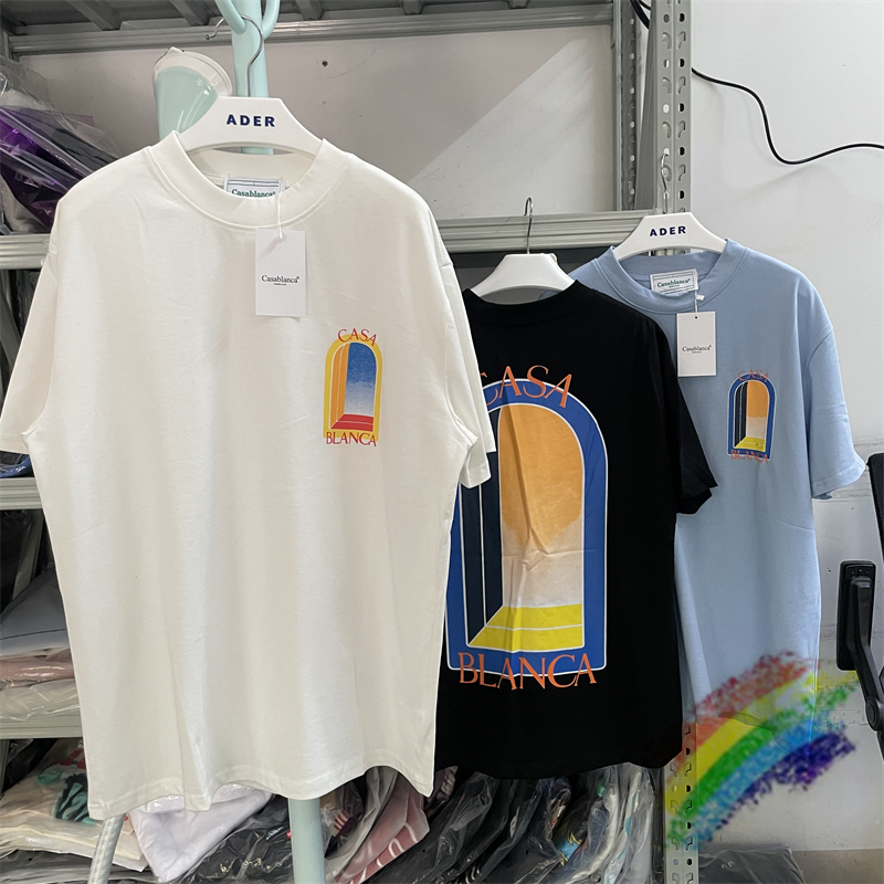 Men's T-Shirts Casablanca T Shirt Men Women Fashion Casual T-shirt Top Tees 230421, 28 
Men's T-Shirts Casablanca T Shirt Men Women Fashion Casual T-shirt Top Tees 230421, 28