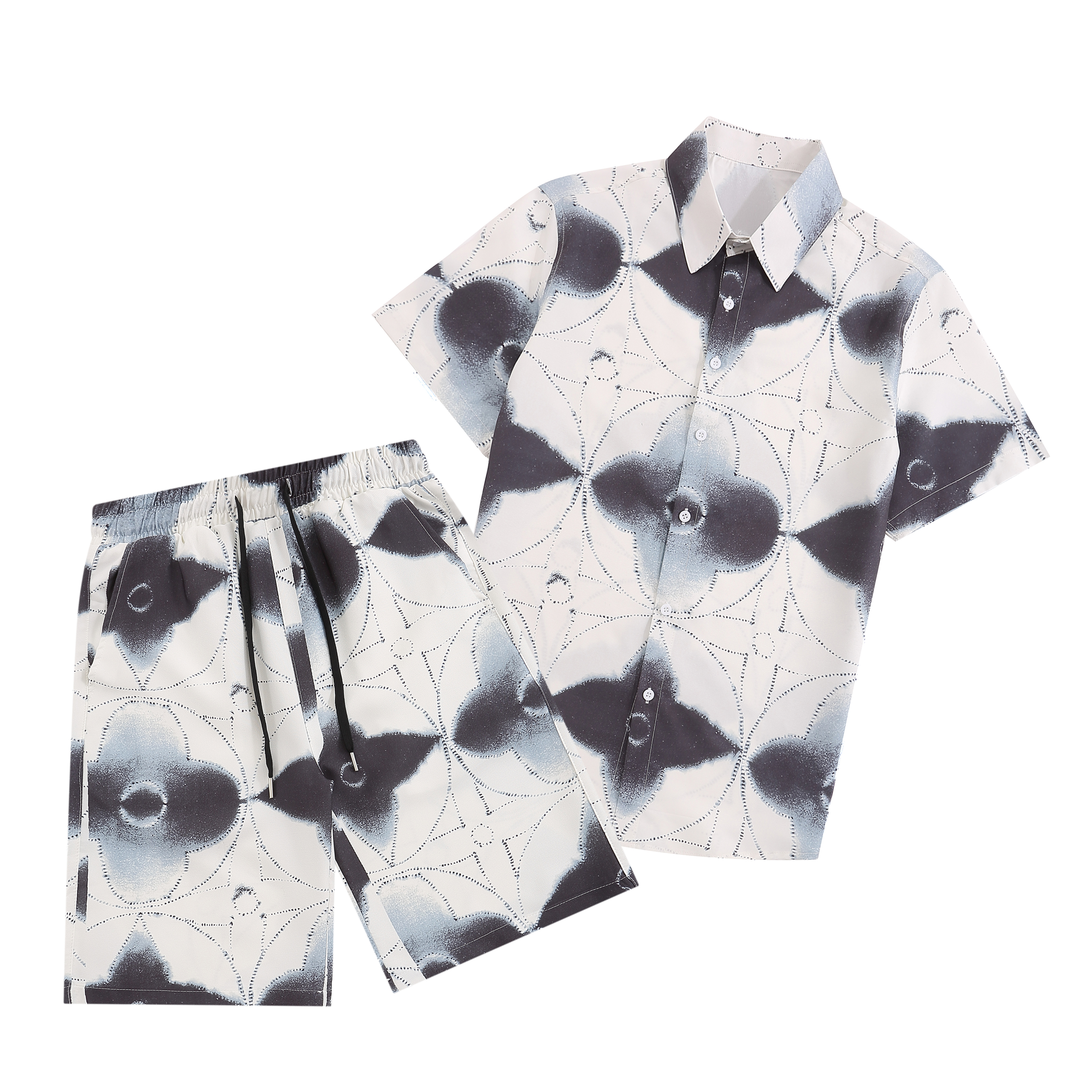 Men's casual shirt designer fashion pattern top shirt shorts suit summer vacation beach pants Size M-3XL
Men's casual shirt designer fashion pattern top shirt shorts suit summer vacation beach pants Size M-3XL