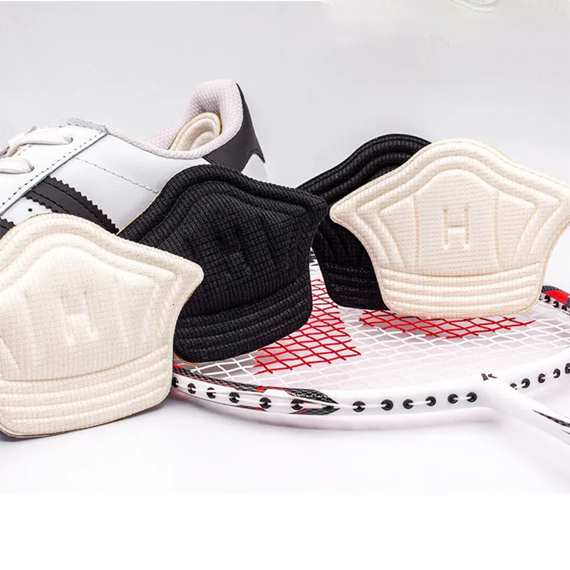 Shoe Parts Accessories 6pcs Insoles Patch Heel Pads for Sport Shoes Pain Relief Antiwear Feet Pad Adjustable Size Protector Back Sticker Cushion Insol