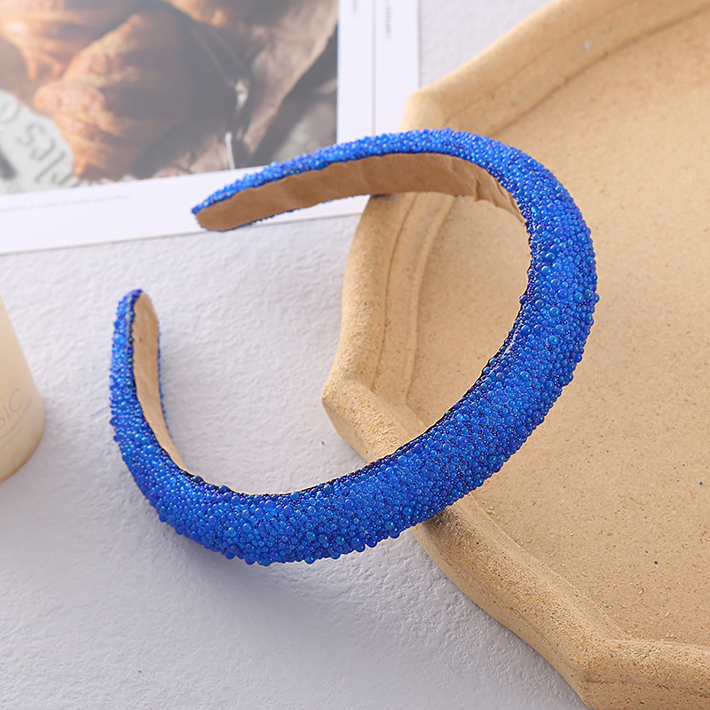 Shiny Rhie Headband Elegant Crystal Band Fashion Women's Hair Accessories