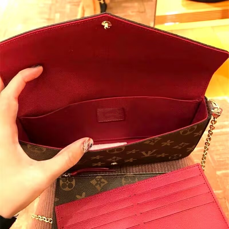 3PCS genuine leather WOMEN luxurys designers bags real leather Handbags messenger crossbody chain shoulder bag Totes Wallet WITH BOX, Brown grid
3PCS genuine leather WOMEN luxurys designers bags real leather Handbags messenger crossbody chain shoulder bag Totes Wallet WITH BOX, Brown grid