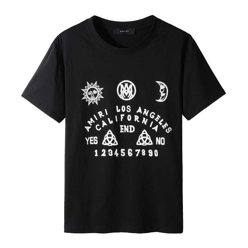 Designer Fashion Clothing Tees Tshirts Amiiri 2023 New High Street Trend Brand Letter Pattern Printed Woven Men's Women's Black Round Neck T-shirt for sale
Designer Fashion Clothing Tees Tshirts Amiiri 2023 New High Street Trend Brand Letter Pattern Printed Woven Men's Women's Black Round Neck T-shirt for sale