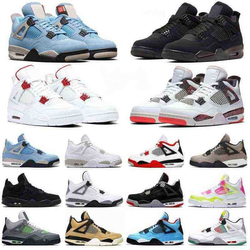 Basketball Shoes Jumpman 4s University Blue 4 White Cement Fire Red Taupe Haze Lemon Venom Black Cat Mens Trainers Sport Sneakers with box, #28
Basketball Shoes Jumpman 4s University Blue 4 White Cement Fire Red Taupe Haze Lemon Venom Black Cat Mens Trainers Sport Sneakers with box, #28