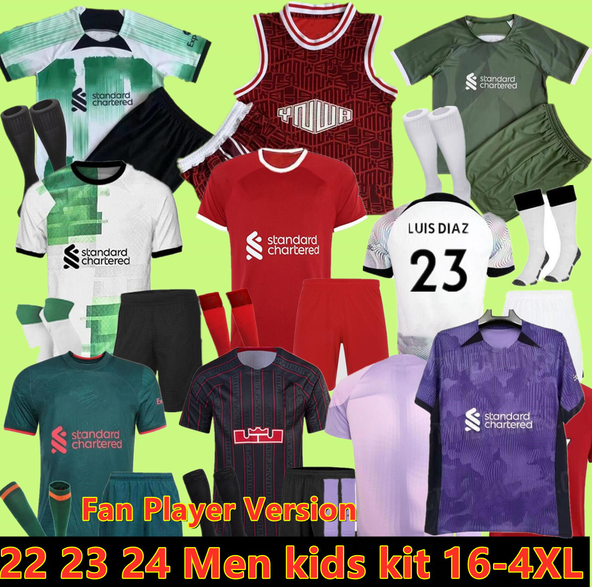 23 24 Third SALAH FIRMINO LiverP00L Soccer Jerseys THIAGO Luis DIaz LVP Football Shirt 2023 VIRGIL Diogo Jota DARWIN shorts Thailand quality Adults and kids, Grey
23 24 Third SALAH FIRMINO LiverP00L Soccer Jerseys THIAGO Luis DIaz LVP Football Shirt 2023 VIRGIL Diogo Jota DARWIN shorts Thailand quality Adults and kids, Grey