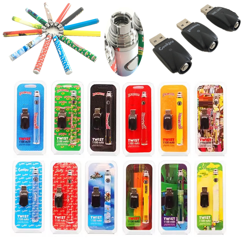 Preheat ONE LOVE Bottom Twist Vape Battery Blister Kits Runtz Cookies Backwoods 3.3-4.8V Variable Voltage 1100mah Vaporizer Fit 510 Thread Thick Oil Cartridges
Preheat ONE LOVE Bottom Twist Vape Battery Blister Kits Runtz Cookies Backwoods 3.3-4.8V Variable Voltage 1100mah Vaporizer Fit 510 Thread Thick Oil Cartridges