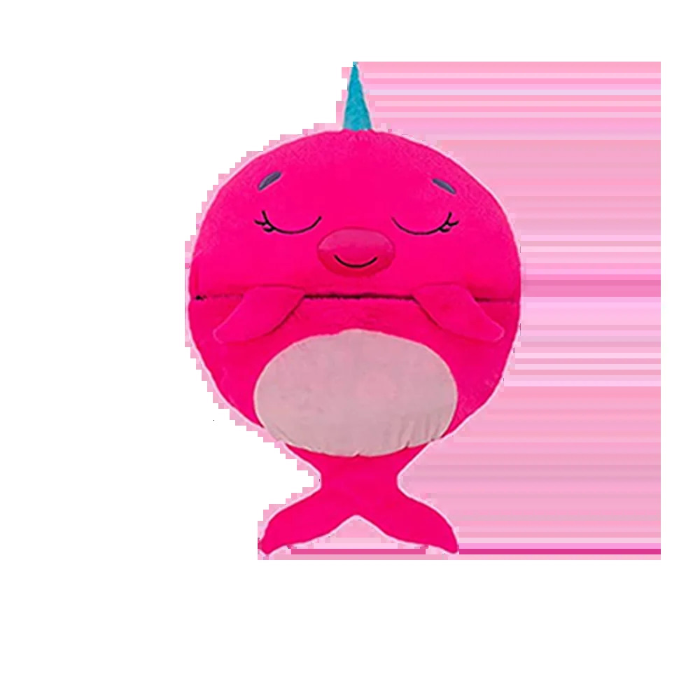 Sleeping Bags Nature Hike Sleeping Bag Children Plush Pillow Animal Sleepsacks Soft Warm Sack Bag Sleep Sack For Boys Girls Birthday's Gift 23112