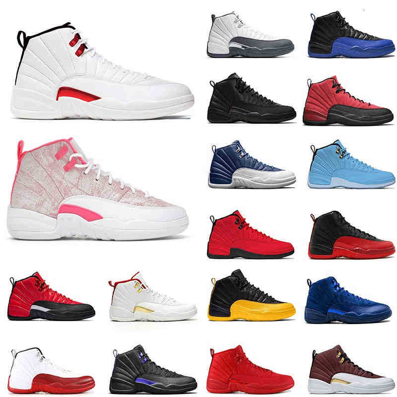 Fashion Jumpman 12 Arctic Punch Pink Basketball Shoes Top Quality Men Womens 12s Twist Sneakers Trainers Reverse Flu Game University, #23 taxi 36-47
Fashion Jumpman 12 Arctic Punch Pink Basketball Shoes Top Quality Men Womens 12s Twist Sneakers Trainers Reverse Flu Game University, #23 taxi 36-47