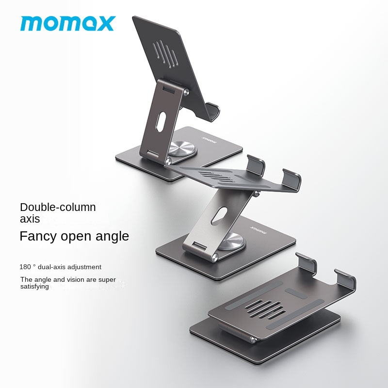 Computer Tablet Stand Applicable to Ipad Mobile Phone Desktop Rotatable Folding Multi-Functional Aluminum Alloy wholesale Deskp