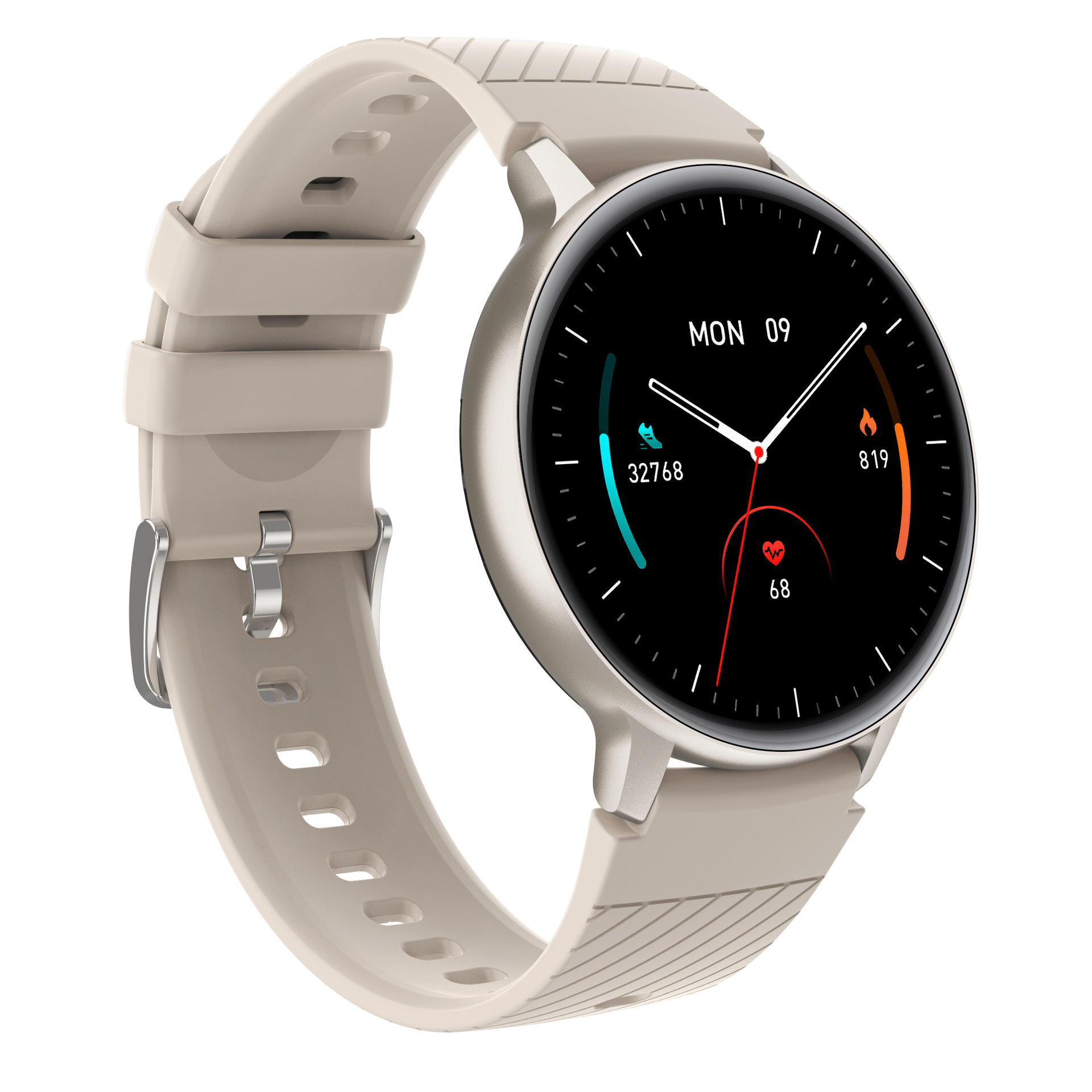Original S53 Smart Watch Women Bluetooth Call Blood Pressure Oxygen Heart Rate Monitor Menstrual Cycle Lady Smartwatch Weather