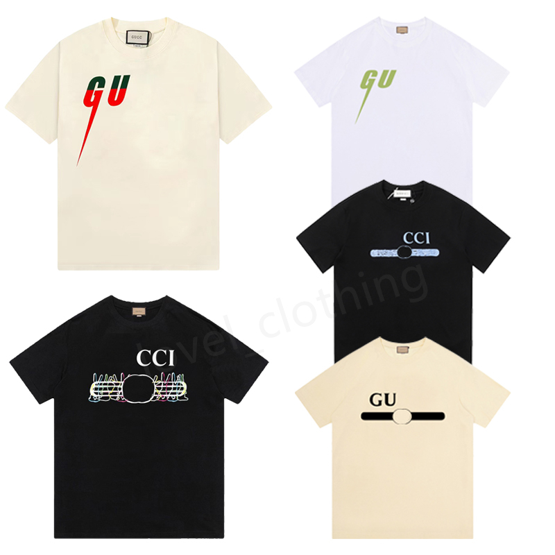 Designer Mens women T shirts Summer Fashion Short Sleeve leisure loose High quality Cottons letter print Luxurys trend Loves tops Clothing Size S-2XL
Designer Mens women T shirts Summer Fashion Short Sleeve leisure loose High quality Cottons letter print Luxurys trend Loves tops Clothing Size S-2XL