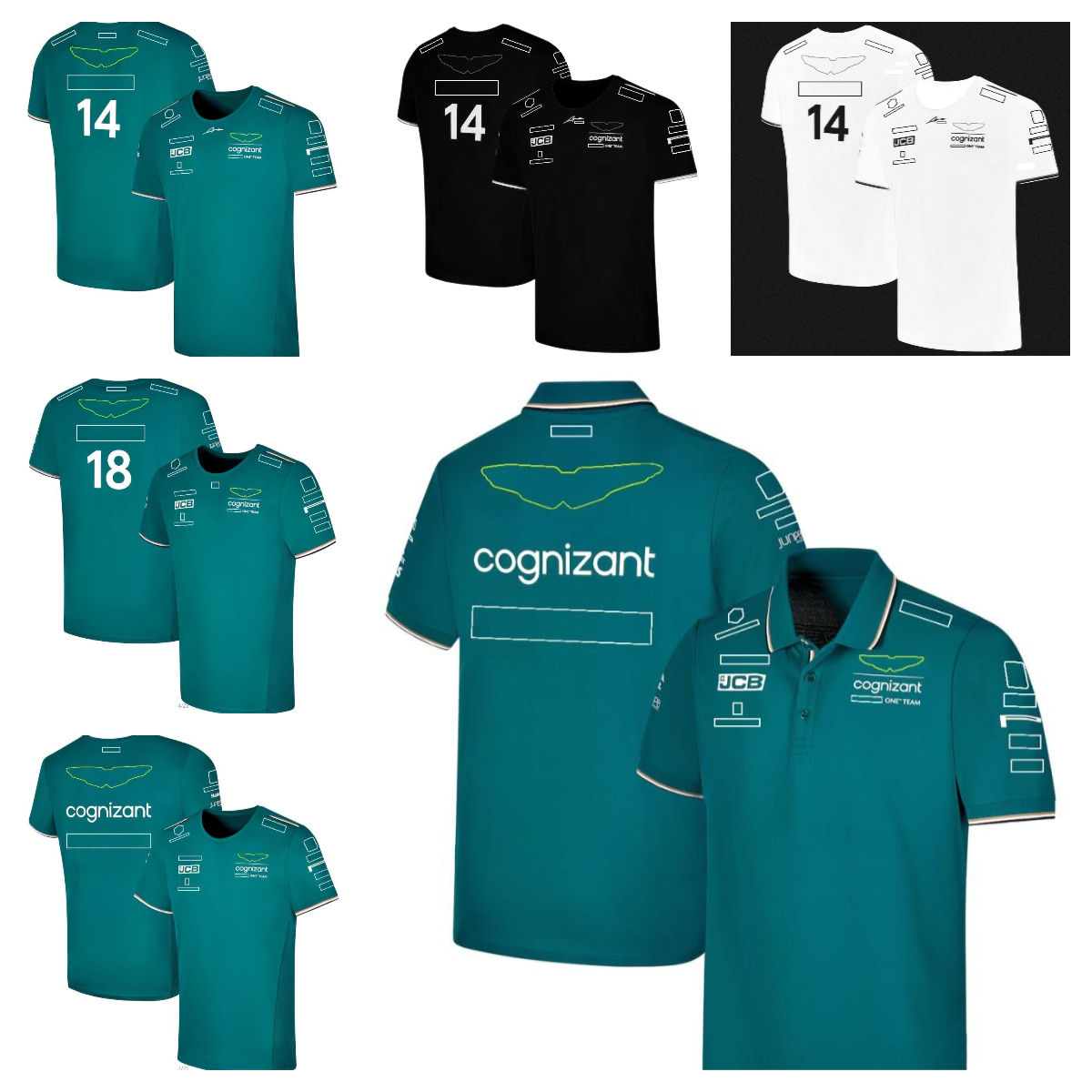 2023 Racer T-shirt Formula One official with the same new hot-selling racing suit F1 Team T-shirt summer short sleeve plus size T-shirt
2023 Racer T-shirt Formula One official with the same new hot-selling racing suit F1 Team T-shirt summer short sleeve plus size T-shirt