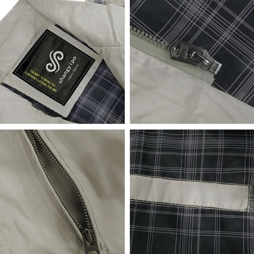 Men's Jackets M-5XL Men Big Size Casual Long Jacket Spring Autumn Male Business Windbreak Thin Outwear Parka Loose Varsity Bomber Coat 230422