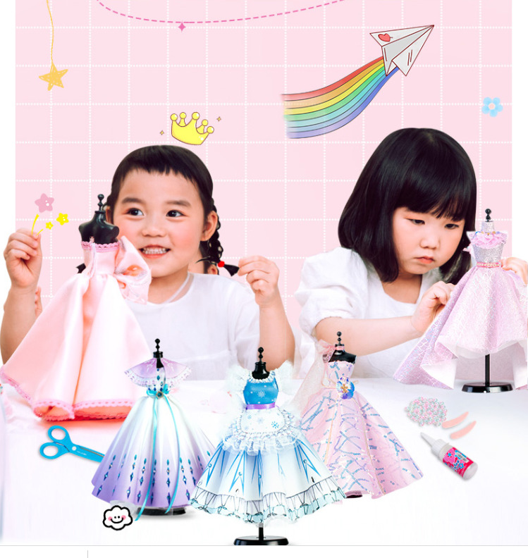 Girls clothing design girls 7 handmade diy8 children 5 toys 9 puzzles 3 to 6 years old 4 children birthday gifts
Girls clothing design girls 7 handmade diy8 children 5 toys 9 puzzles 3 to 6 years old 4 children birthday gifts