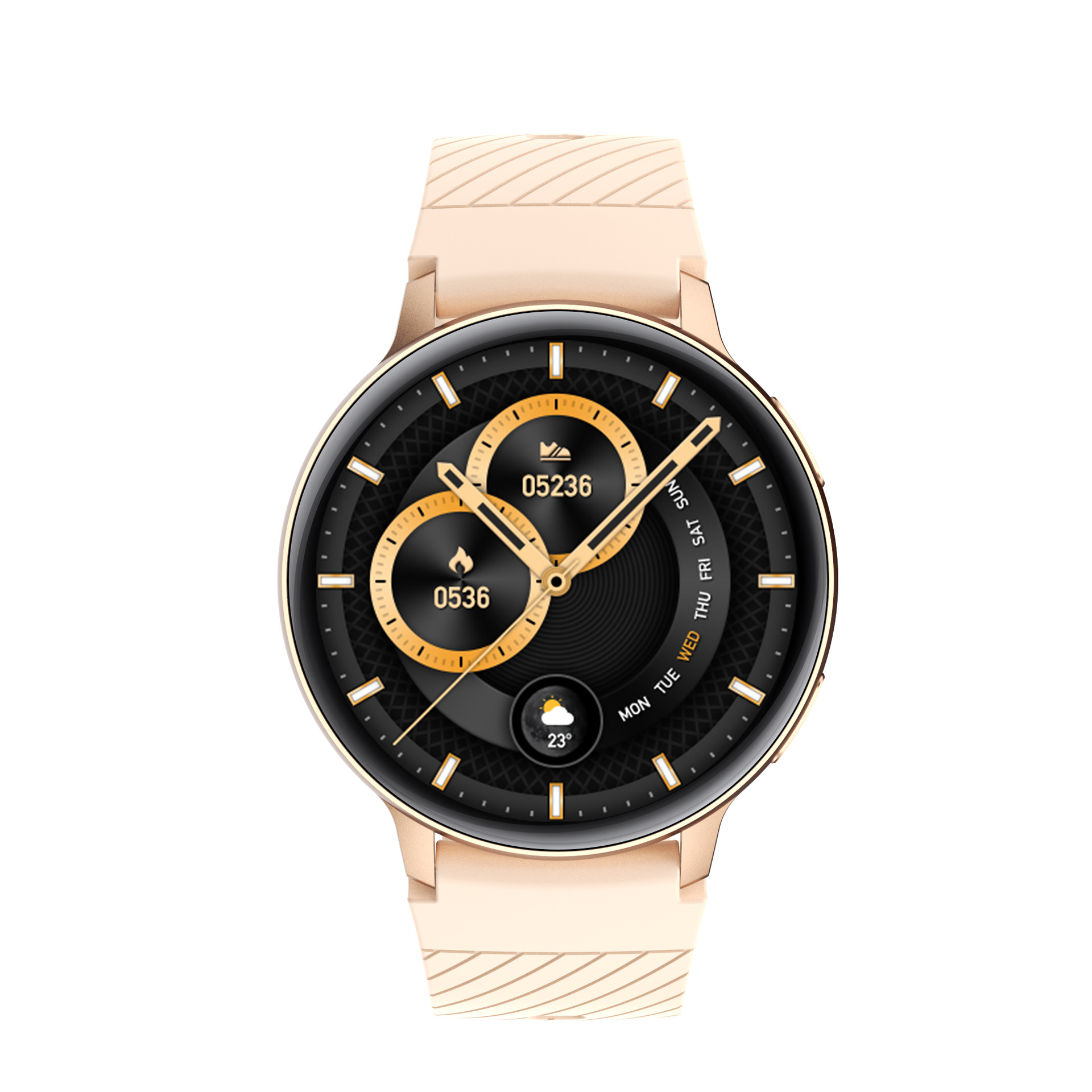 Original S53 Smart Watch Women Bluetooth Call Blood Pressure Oxygen Heart Rate Monitor Menstrual Cycle Lady Smartwatch Weather