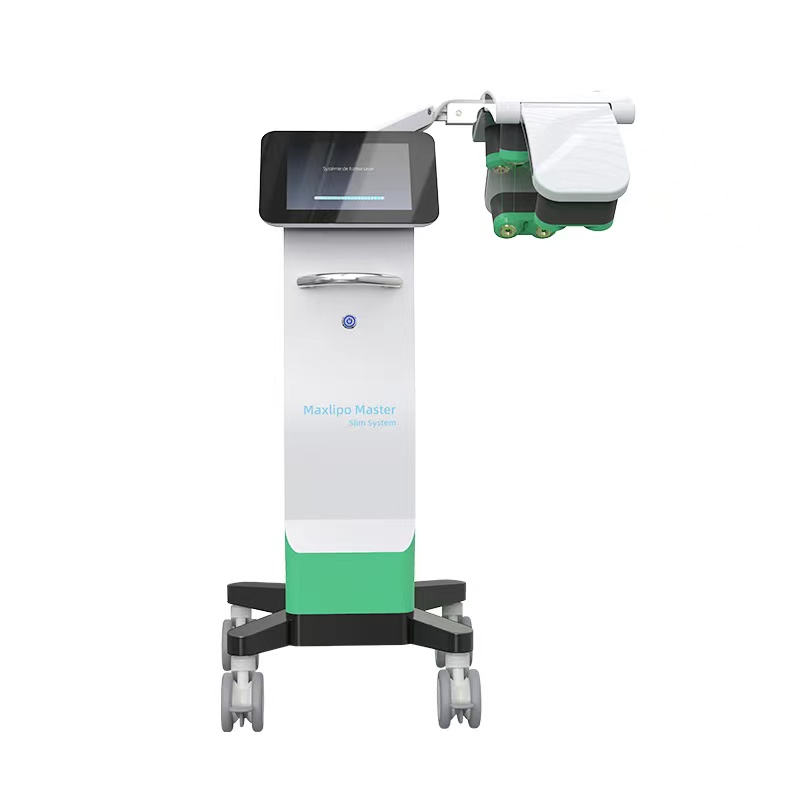 Vertical Laser Lipolysis physio Fat Removal Weight Loss Legs Green 10D 532Nm Cold Laser For Fat Reduction