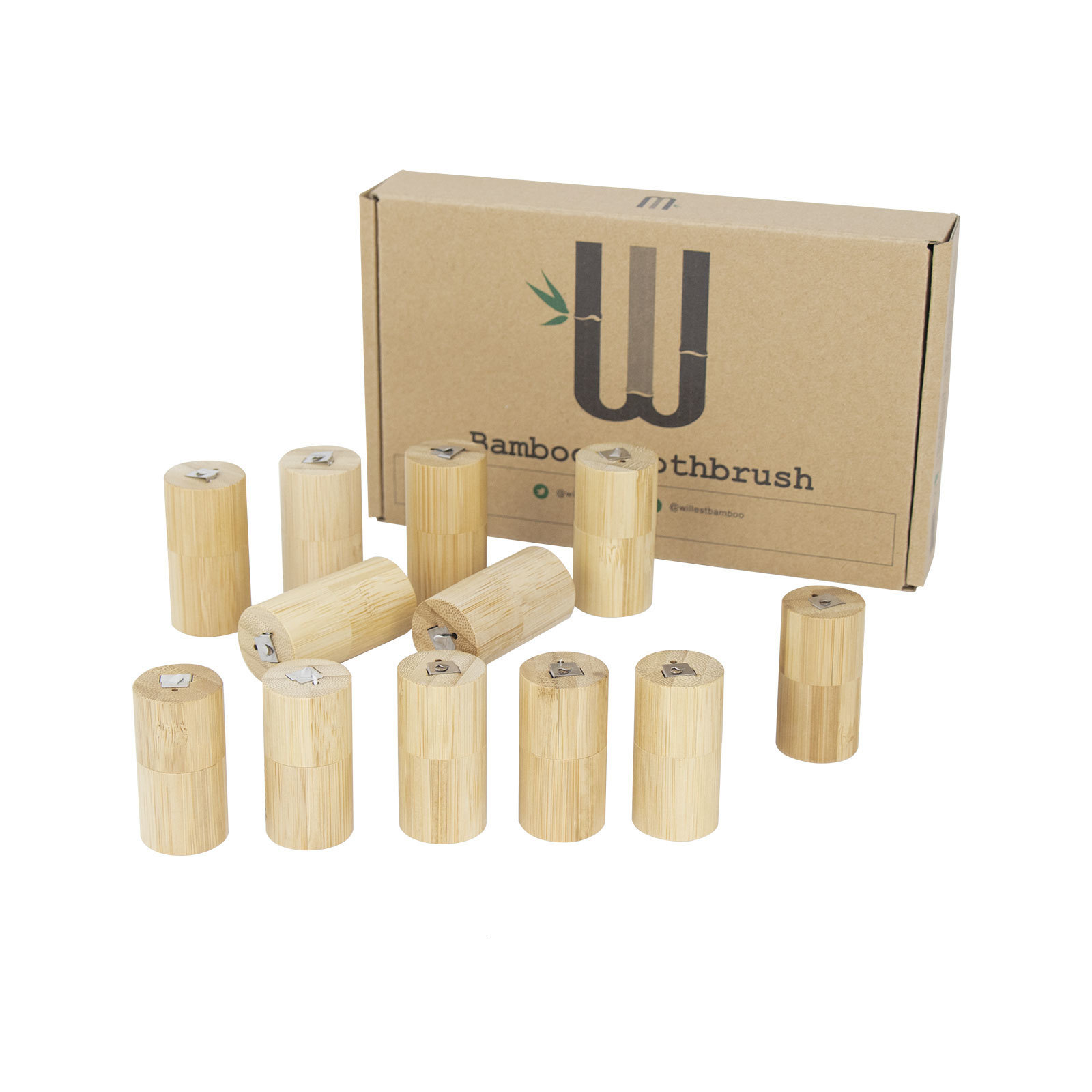 Dental Floss A Dozen 12pcs per box Wholesale Bamboo Charcoal FLoss with Tube 230421