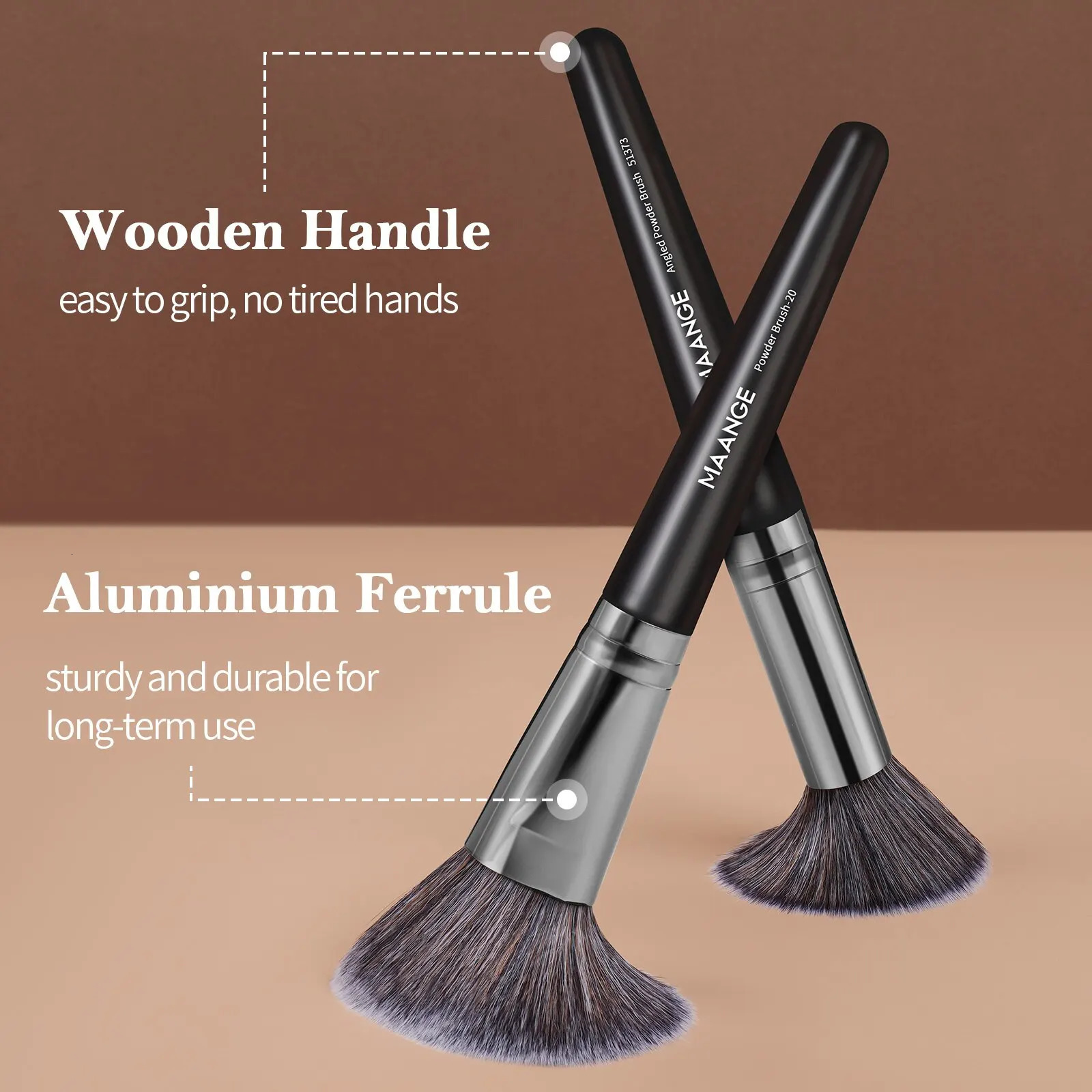 Makeup Tools MAANGE Professional Gift Box 25 Pieces Brushes Kit Face Eye Beauty For Foundation Conceal Eyeshadow Contour Brush 231122