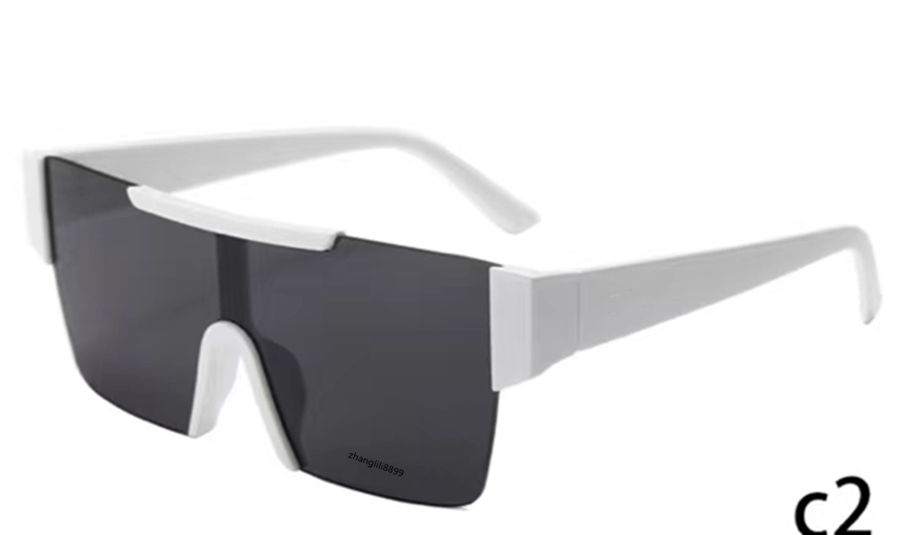 Rectangle 2024 Sunglasses: Designer Luxury Men's and Women's Shades Y260207