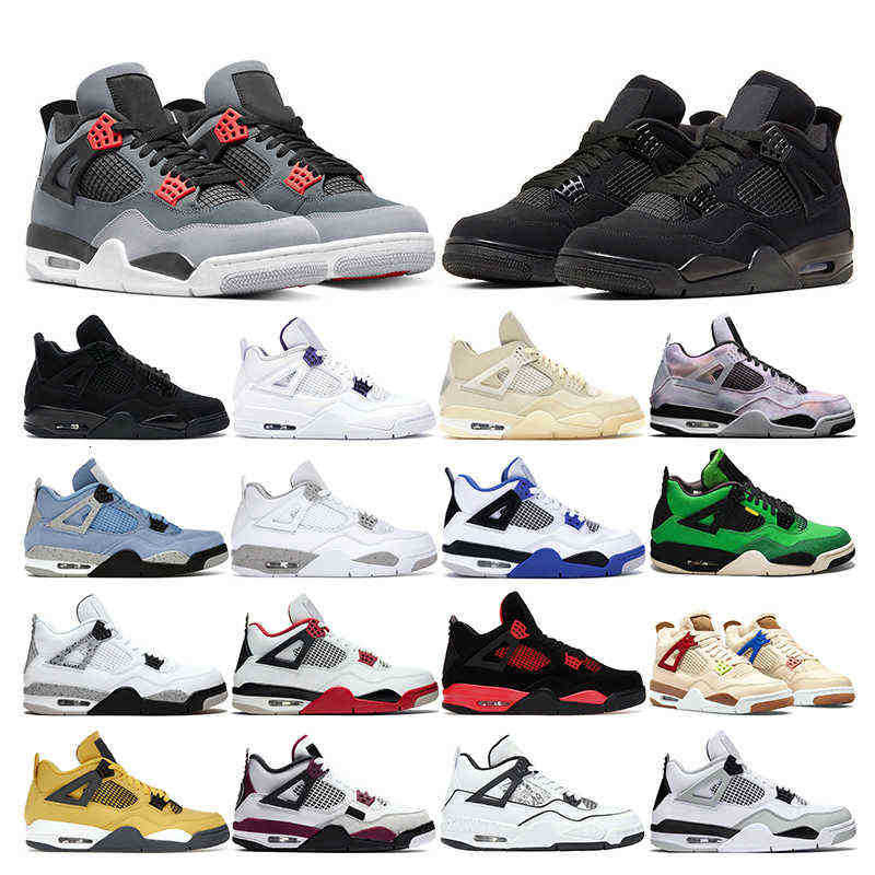 basketball shoes 4 for men women 4s Black cat jorda Fire Red Thunder sail White cement oreo Purple with mens trainers sports, 12 metallic red mw
basketball shoes 4 for men women 4s Black cat jorda Fire Red Thunder sail White cement oreo Purple with mens trainers sports, 12 metallic red mw