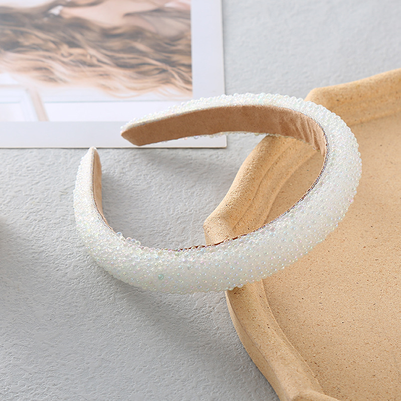 Shiny Rhie Headband Elegant Crystal Band Fashion Women's Hair Accessories