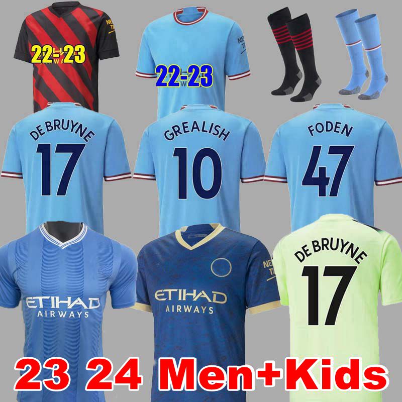 HAALAND soccer jersey 22 23 24 DE BRUYNE MANS CITIES GREALISH STERLING G. JESUS FERRAN MAHREZ MANCHESTERS foden 2023 2024 football shirt uniforms men kids kit, 22 23 chinese new year +epl
HAALAND soccer jersey 22 23 24 DE BRUYNE MANS CITIES GREALISH STERLING G. JESUS FERRAN MAHREZ MANCHESTERS foden 2023 2024 football shirt uniforms men kids kit, 22 23 chinese new year +epl