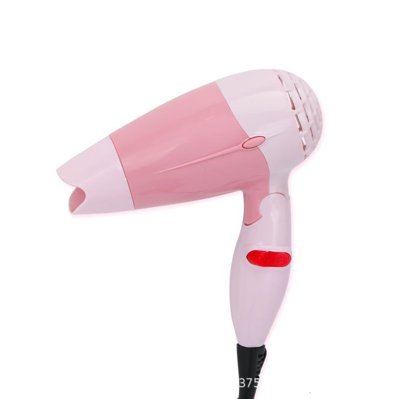 Other Massage Items Mini Professional Hair Dryer Collecting Nozzle 220V US Plug Foldable Travel Household Electric Blower 230906