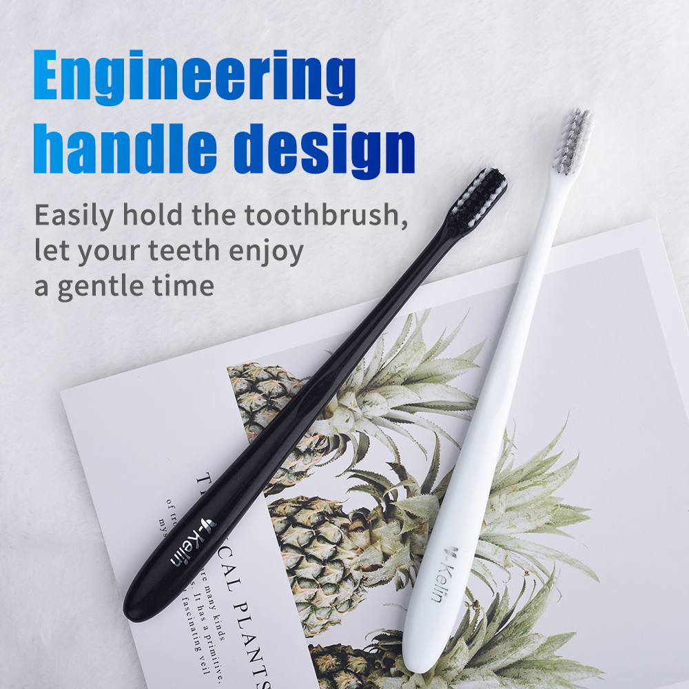 Toothbrush Ykelin 812 pcs Oral Hygiene Care Orthodontic Tooth Brushes VShaped Soft Bristle with one InterDental Brush 230421