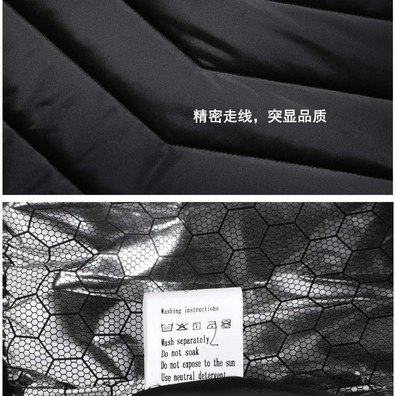 Men's Vests Heated Vest Men Winter Coat Warm Clothes With Heating Sleeveless Outdoors Heated Jacket Men USB in Outerwears Bodywarmer 6XL 231122