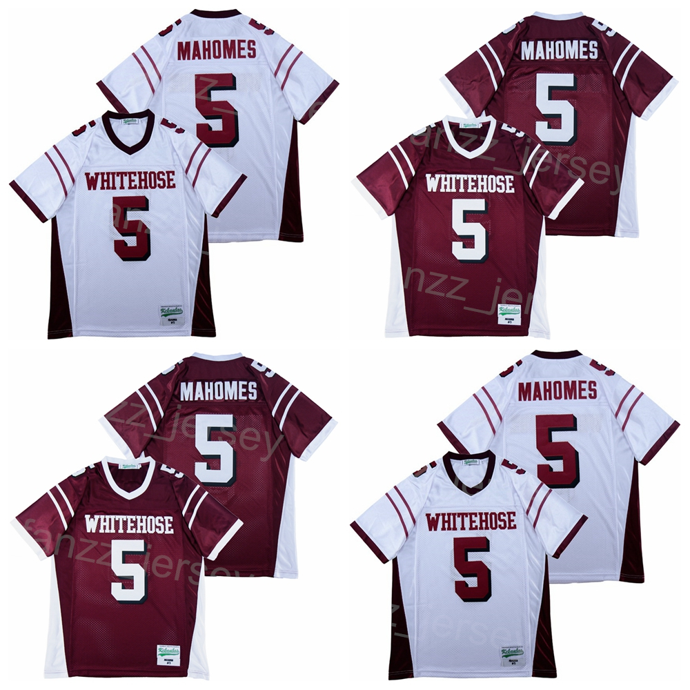 Men Whitehouse Trojans Jersey Football 15 Patrick Mahomes High School Team Color Red White Away Breathable Pure Cotton Stitched Pullover University Retro Mens
Men Whitehouse Trojans Jersey Football 15 Patrick Mahomes High School Team Color Red White Away Breathable Pure Cotton Stitched Pullover University Retro Mens