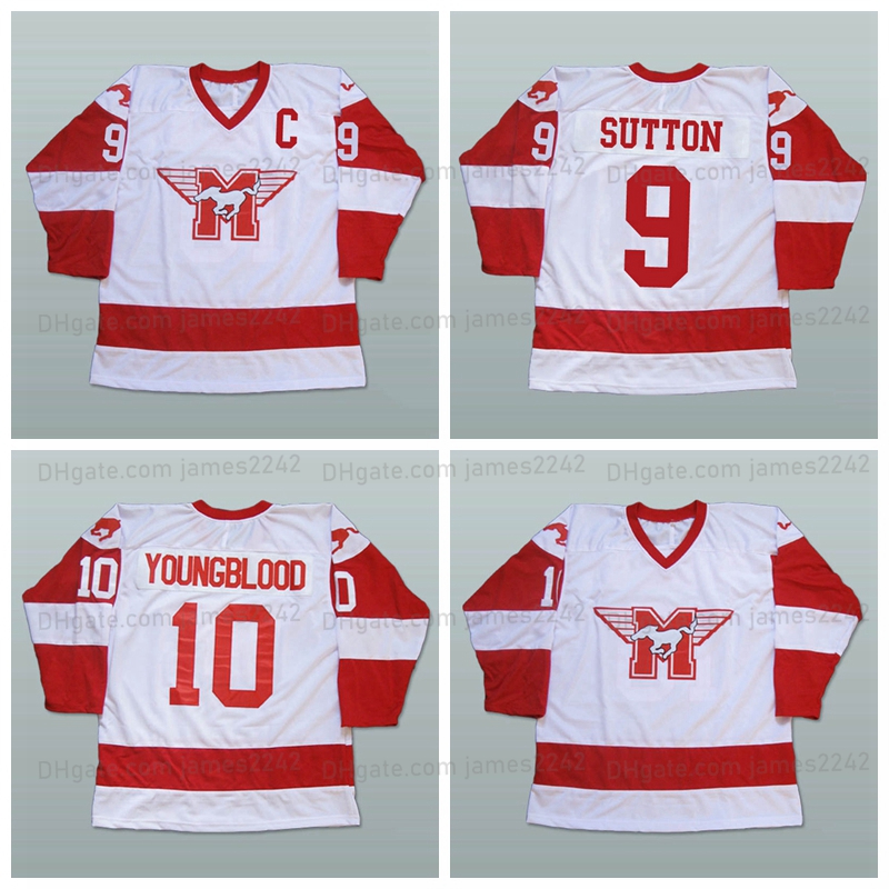 Men Women Youth Derek Sutton Hamilton Mustangs Hockey Jersey Youngblood movie Patrick Swayze jerseys Custom Any Name Number, 9#white
Men Women Youth Derek Sutton Hamilton Mustangs Hockey Jersey Youngblood movie Patrick Swayze jerseys Custom Any Name Number, 9#white