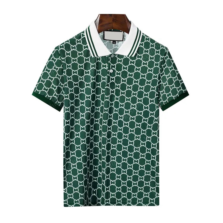 Luxury Designer Men Polo Polos Shirts Casual Mens T Shirt Letter Print Fashion High Street Man Tee Cottom Clothing Tees GAZ2, Beige
Luxury Designer Men Polo Polos Shirts Casual Mens T Shirt Letter Print Fashion High Street Man Tee Cottom Clothing Tees GAZ2, Beige