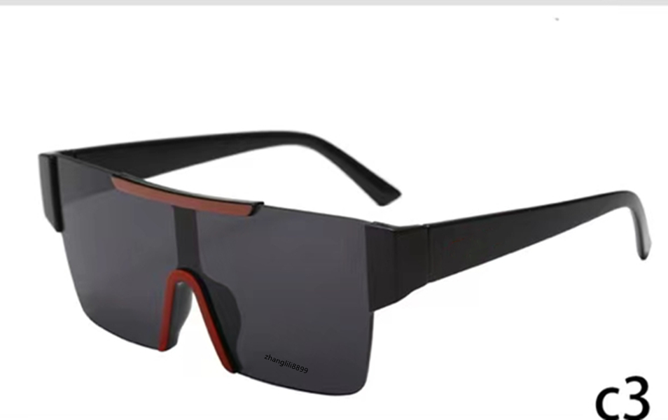 Rectangle 2024 Sunglasses: Designer Luxury Men's and Women's Shades Y260207