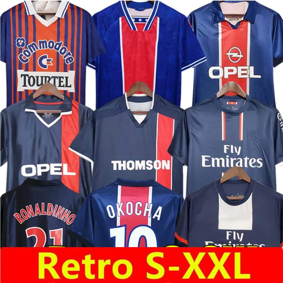 OKOCHA LEROY ADAILTON Beckham RAI soccer jerseys 1990 92 94 95 96 98 99 2000 01 02 03 12 13 Retro Classic Vintage RONALDINHO Ibrahimovic LOKO WORNS SIMONE Football shirt, 1992-93 home
OKOCHA LEROY ADAILTON Beckham RAI soccer jerseys 1990 92 94 95 96 98 99 2000 01 02 03 12 13 Retro Classic Vintage RONALDINHO Ibrahimovic LOKO WORNS SIMONE Football shirt, 1992-93 home