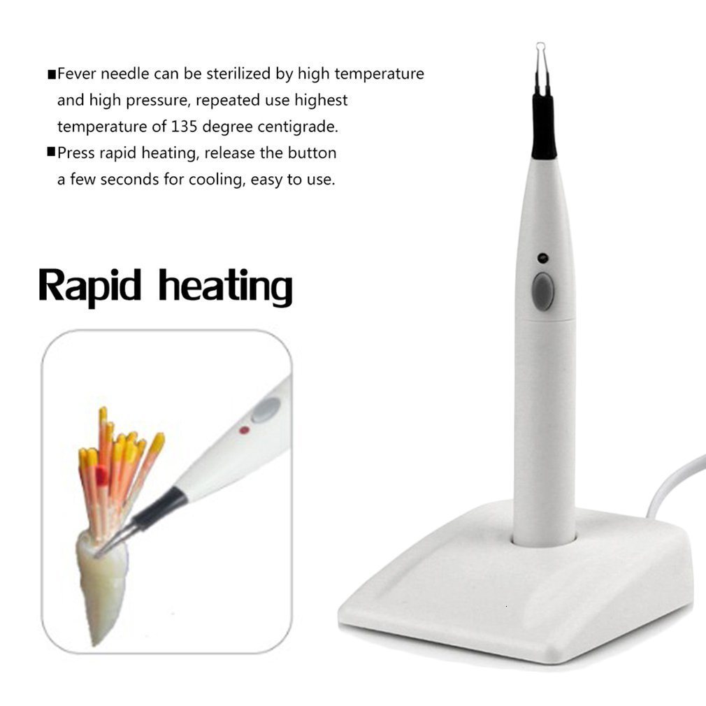 Toothbrush 4 Tips Oral Gutta Percha Gum Cutter Endo Dissolved Breaker Whitening Tools 230421