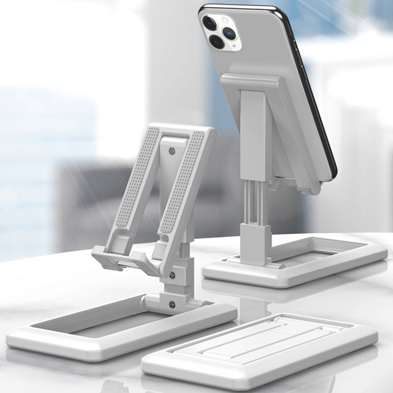 Adjustable Cell Universal Mounts Desktop Holder Multifunctional Tik Tok Live Broadcast Tablet PC Stand Foldable Mobile Phone Bracket DHL Fast