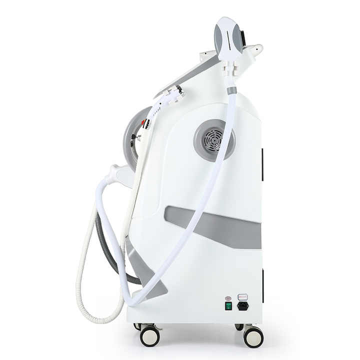 Professional Non-invasive Hair Remove Tattoo Washing Machine 3 in 1 OPT Picolaser Skin Whitening RF Wrinkle Spot Acne Treatment Skin Lifting Device