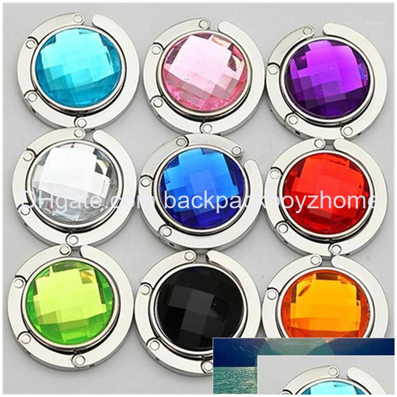 Hooks Rails Portable Metal Foldable Table Handbag Holder Purse Hanger Convenient Hook Hang Bag Round Rhinestone Holder1 Factory Pr Othzp
Hooks Rails Portable Metal Foldable Table Handbag Holder Purse Hanger Convenient Hook Hang Bag Round Rhinestone Holder1 Factory Pr Othzp