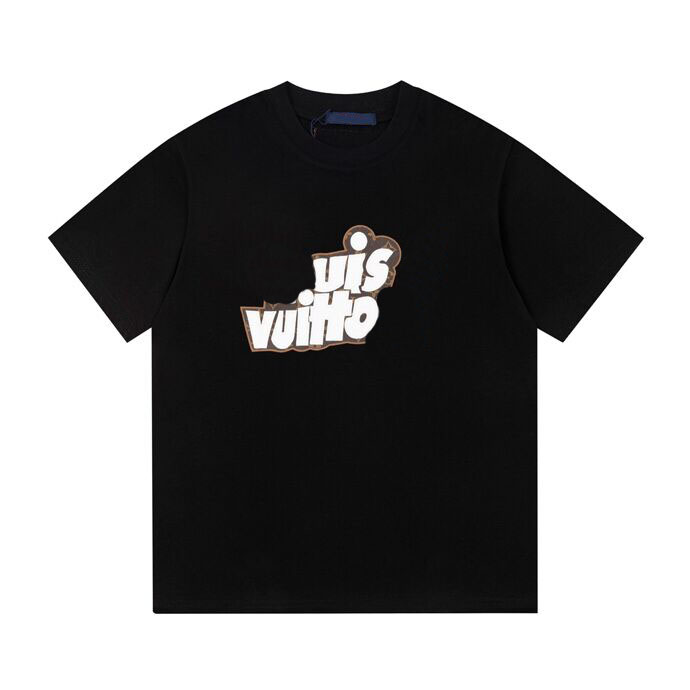 Summer New Short Sleeve T Shirt Double Yarn Fabric Stereo Letter Shirt Printing Women Men's Round Neck T Shirt Original Sweatshirt Polo Shirt e3w8s3, Black
Summer New Short Sleeve T Shirt Double Yarn Fabric Stereo Letter Shirt Printing Women Men's Round Neck T Shirt Original Sweatshirt Polo Shirt e3w8s3, Black