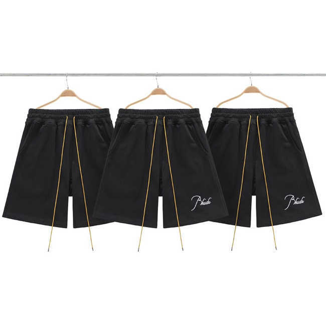 Designer Clothing New Rhude Fog High Street Embroidery Drawstring Shorts Loose Relaxed American Trend Brand Unisex Pants Couples Joggers Sportswear For sale, Black
Designer Clothing New Rhude Fog High Street Embroidery Drawstring Shorts Loose Relaxed American Trend Brand Unisex Pants Couples Joggers Sportswear For sale, Black