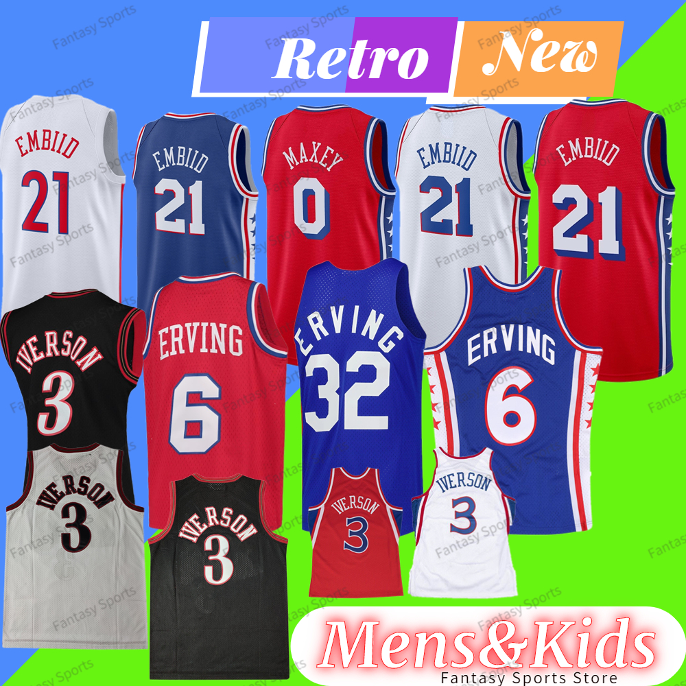 New 1 James Harden Joel Embiid Jersey Basketball Tyrese 0 Maxey Throwback 3 Allen Julius Iverson Erving Jerseys Stitched Mens Shirts Kids, Men jersey
New 1 James Harden Joel Embiid Jersey Basketball Tyrese 0 Maxey Throwback 3 Allen Julius Iverson Erving Jerseys Stitched Mens Shirts Kids, Men jersey